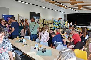 Školní akademie s vernisáží 18.6.2025, foto: Jan Švec
