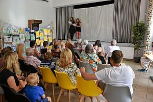 Školní akademie s vernisáží 18.6.2025, foto: Jan Švec