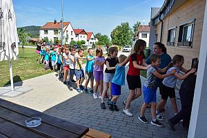 Rozloučení s páťáky 26.6.2025, foto: Jan Švec