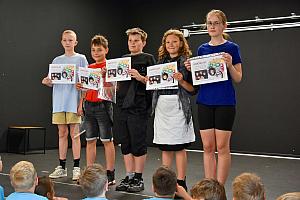 Rozloučení s páťáky 26.6.2025, foto: Jan Švec