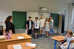 Závěrečné vysvědčení 27.6.2025, foto: Jan Švec