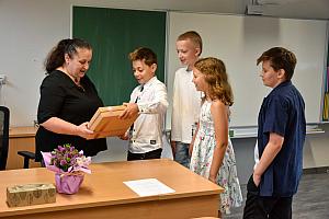 Závěrečné vysvědčení 27.6.2025, foto: Jan Švec