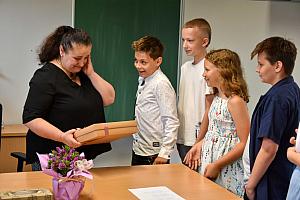 Závěrečné vysvědčení 27.6.2025, foto: Jan Švec