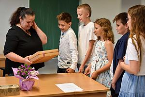 Závěrečné vysvědčení 27.6.2025, foto: Jan Švec