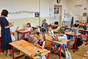 Závěrečné vysvědčení 27.6.2025, foto: Jan Švec