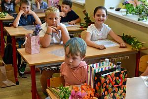 Závěrečné vysvědčení 27.6.2025, foto: Jan Švec