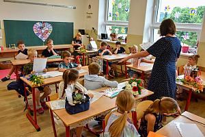 Závěrečné vysvědčení 27.6.2025, foto: Jan Švec