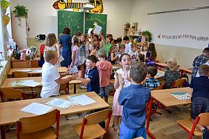 Závěrečné vysvědčení 27.6.2025, foto: Jan Švec