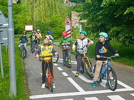 Dopravní výchova v DDM 9.6.2025, foto: Archiv ZŠ