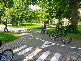 Dopravní výchova v DDM 9.6.2025, foto: Archiv ZŠ