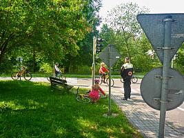 Dopravní výchova v DDM 9.6.2025, foto: Archiv ZŠ