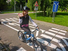 Dopravní výchova v DDM 9.6.2025, foto: Archiv ZŠ