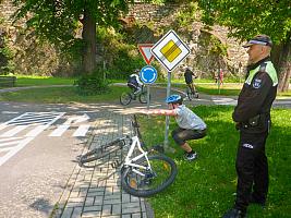 Dopravní výchova v DDM 9.6.2025, foto: Archiv ZŠ