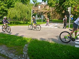 Dopravní výchova v DDM 9.6.2025, foto: Archiv ZŠ