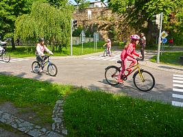 Dopravní výchova v DDM 9.6.2025, foto: Archiv ZŠ