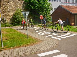 Dopravní výchova v DDM 9.6.2025, foto: Archiv ZŠ