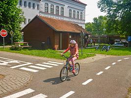 Dopravní výchova v DDM 9.6.2025, foto: Archiv ZŠ