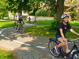 Dopravní výchova v DDM 9.6.2025, foto: Archiv ZŠ