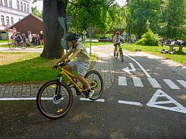 Dopravní výchova v DDM 9.6.2025, foto: Archiv ZŠ