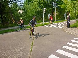Dopravní výchova v DDM 9.6.2025, foto: Archiv ZŠ