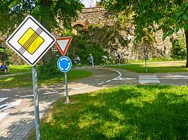 Dopravní výchova v DDM 9.6.2025, foto: Archiv ZŠ