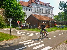 Dopravní výchova v DDM 9.6.2025, foto: Archiv ZŠ