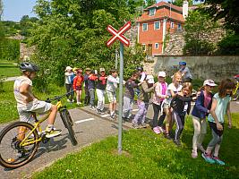 Dopravní výchova v DDM 9.6.2025, foto: Archiv ZŠ