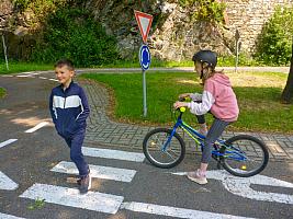 Dopravní výchova v DDM 9.6.2025, foto: Archiv ZŠ