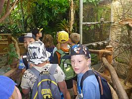 Výlet I. r. do ZOO a přespání ve škole, foto: K. Němečková Hospodářská