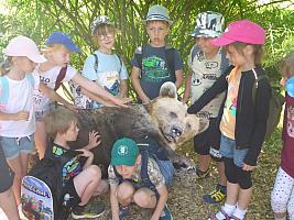 Výlet I. r. do ZOO a přespání ve škole, foto: K. Němečková Hospodářská