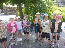 Výlet I. r. do ZOO a přespání ve škole, foto: K. Němečková Hospodářská