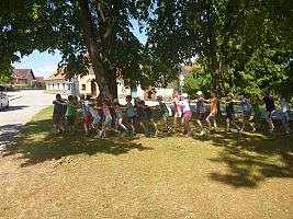 Cesta za pokladem 24.6.2025, foto: D. Nepivodová