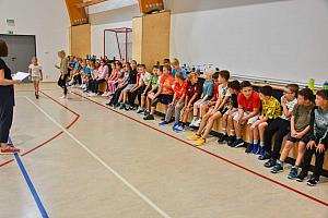 Zábavné dopoledne s prvňáky 5.9.2025, foto: Jan Švec
