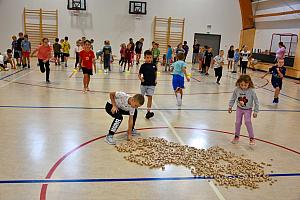 Zábavné dopoledne s prvňáky 5.9.2025, foto: Jan Švec