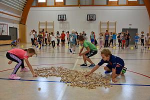 Zábavné dopoledne s prvňáky 5.9.2025, foto: Jan Švec