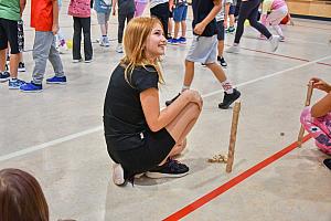 Zábavné dopoledne s prvňáky 5.9.2025, foto: Jan Švec