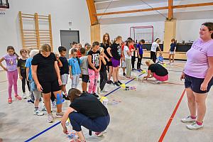 Zábavné dopoledne s prvňáky 5.9.2025, foto: Jan Švec