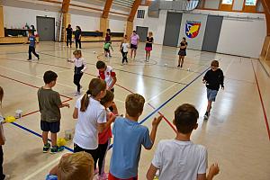 Zábavné dopoledne s prvňáky 5.9.2025, foto: Jan Švec