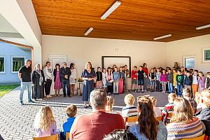 Slavnostní zahájení školního roku 2025/2026, foto: Lubor Mrázek