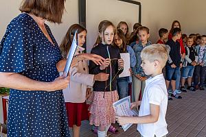 Slavnostní zahájení školního roku 2025/2026, foto: Lubor Mrázek