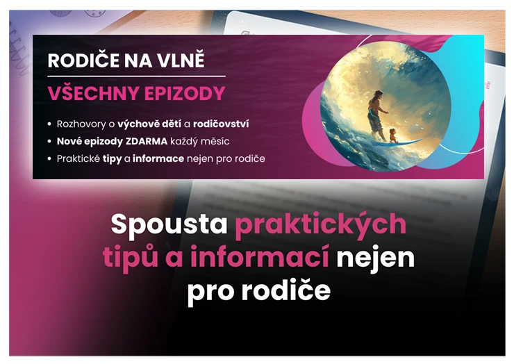 Podcast Rodiče na vlně