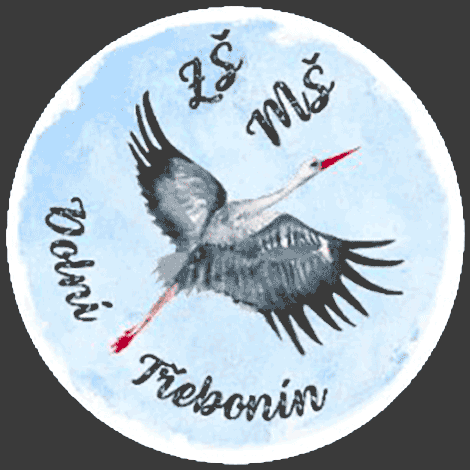 ZŠ a MŠ Dolní Třebonín, logo
